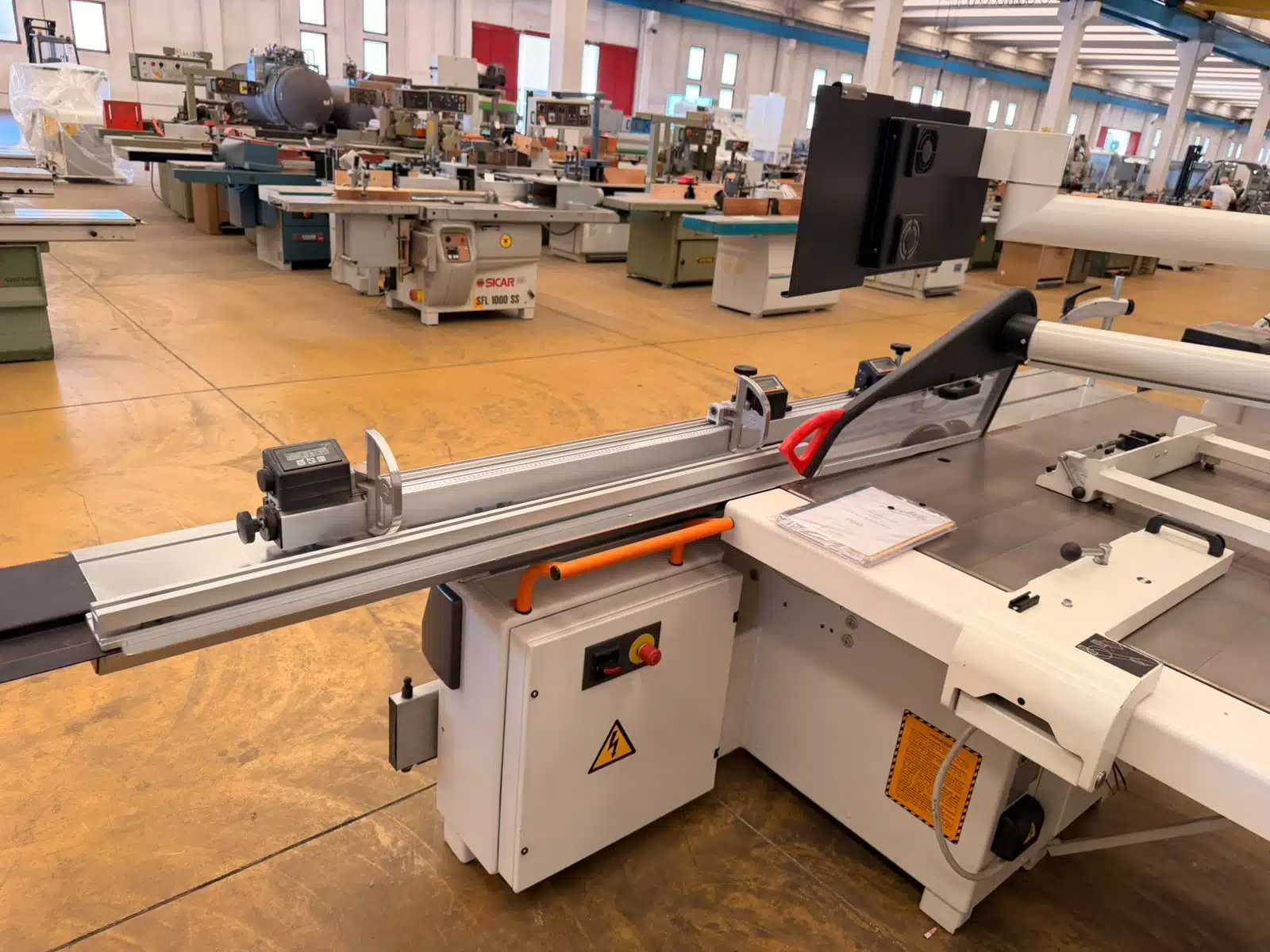 Squadratrice Scm l'invincibile si6000 c.e. usata - immagine 5