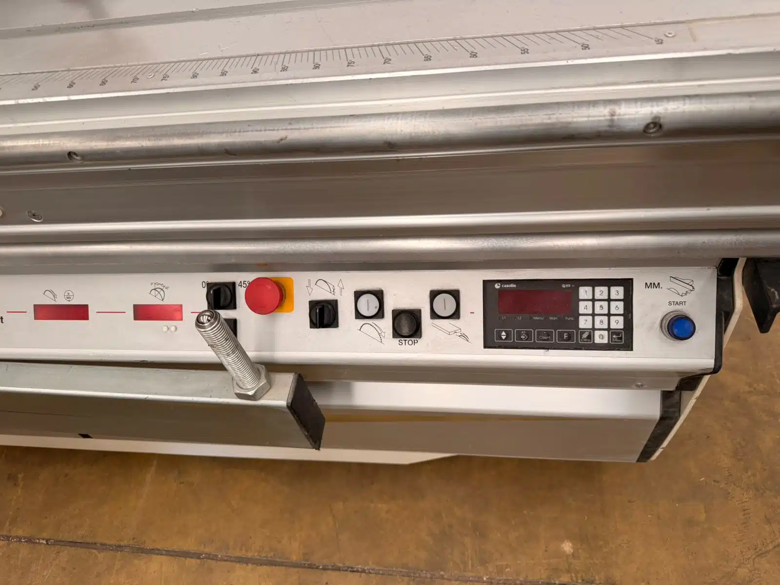 Squadratrice Casolin astra digit c.e. usata - immagine 3