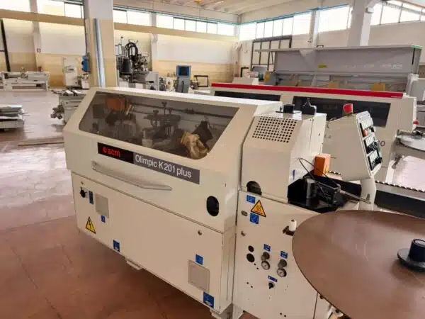 Bordatrice Scm K201 plus c.e. usata