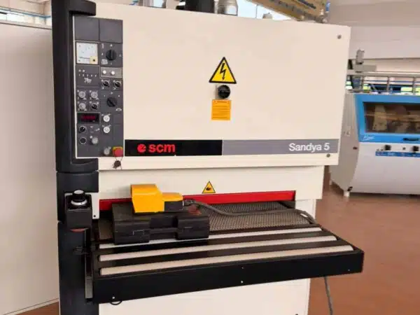 Calibratrice Scm Sandya 5 r+rt c.e. usata