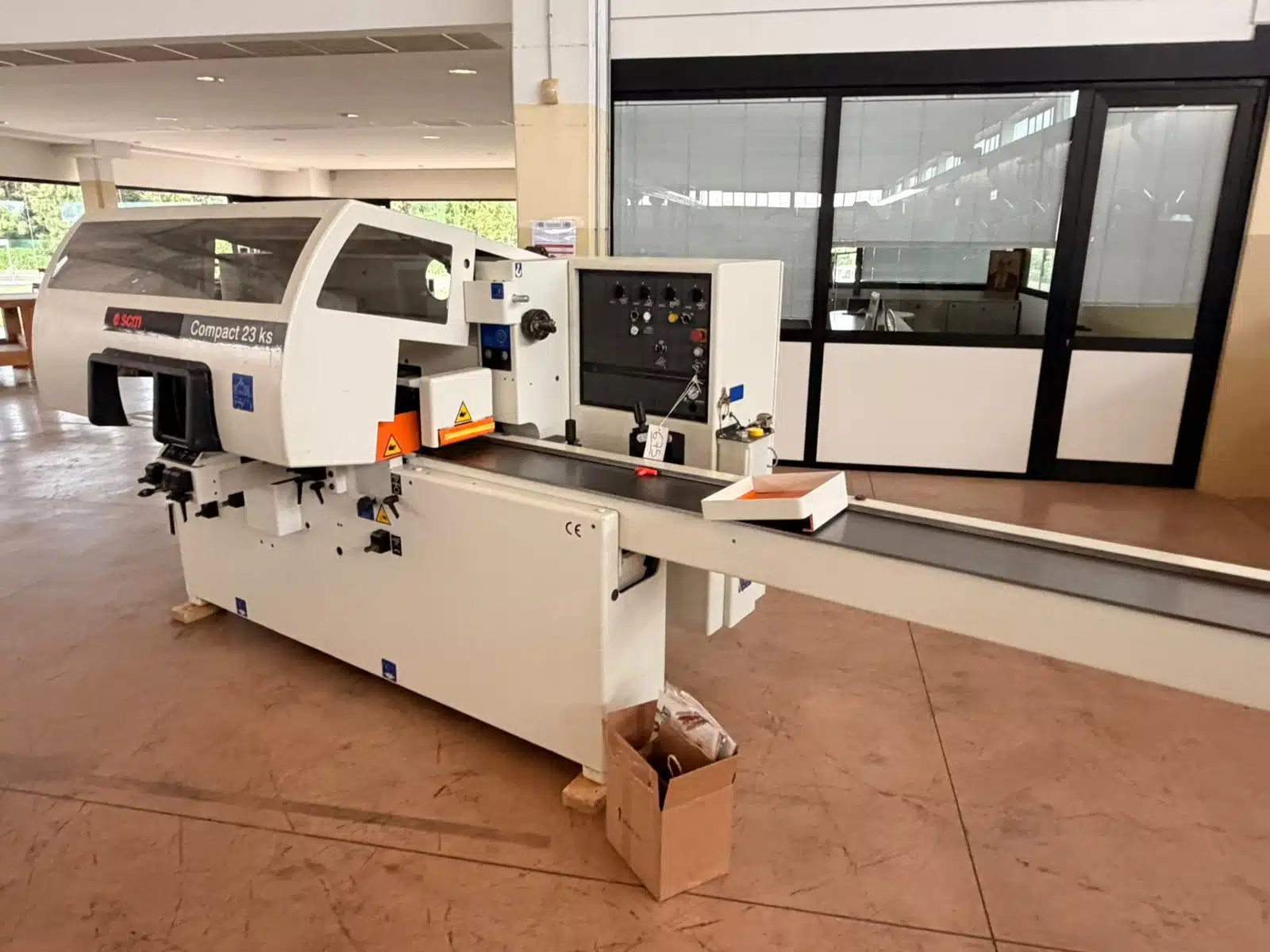 Scorniciatrice scm Compact 23ks c.e. usata