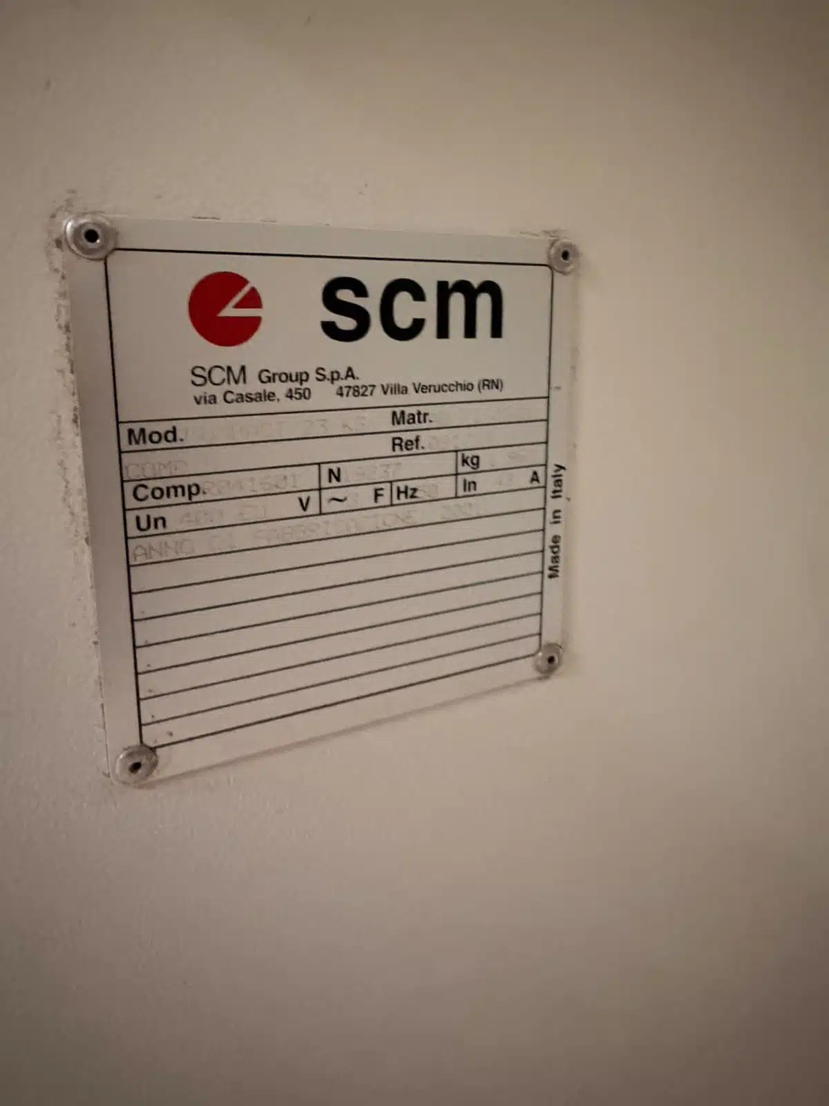 Scorniciatrice scm Compact 23ks c.e. usata - immagine 4