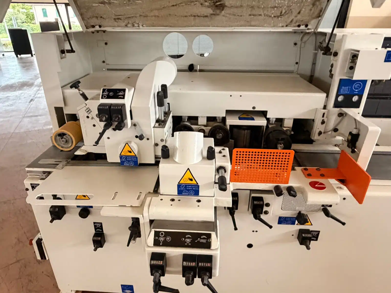 Scorniciatrice scm Compact 23ks c.e. usata - immagine 3
