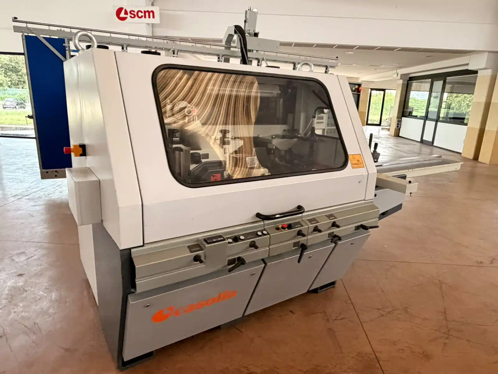 Scorniciatrice Casolin Mega 230/5 c.e. - immagine 4