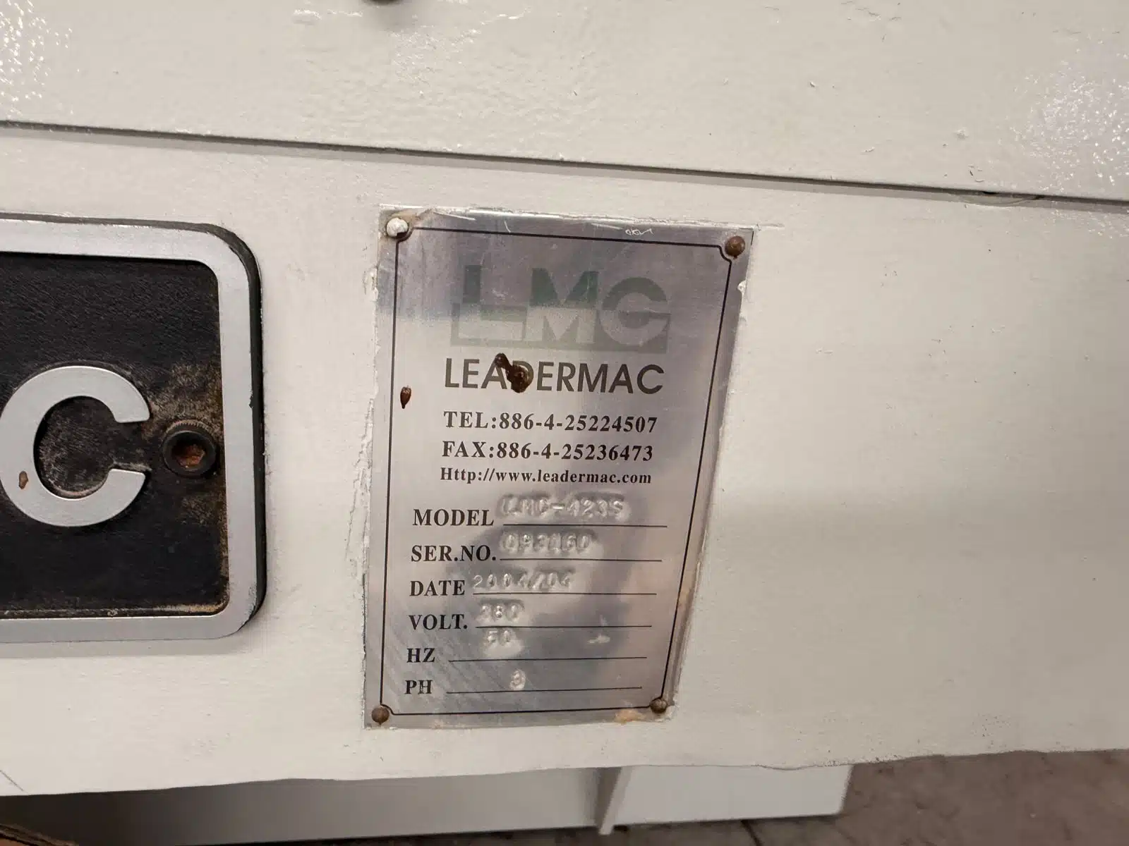 Scorniciatrice Leadermac Smartmac 423 c.e. usata - immagine 3