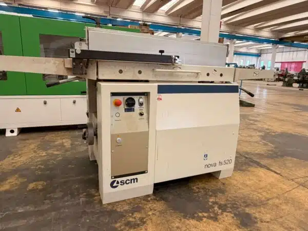 Pialla filo spessore Scm Fs520 nova xylent c.e. usata