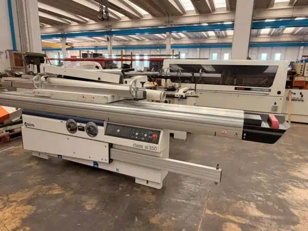 Squadratrice Scm si350 c.e. usata