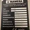Macinatore Mawera hp 40 c.e. usato – Bild 5