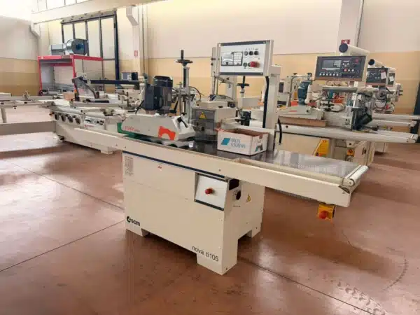 Toupie Scm Ti105 nova c.e. usata