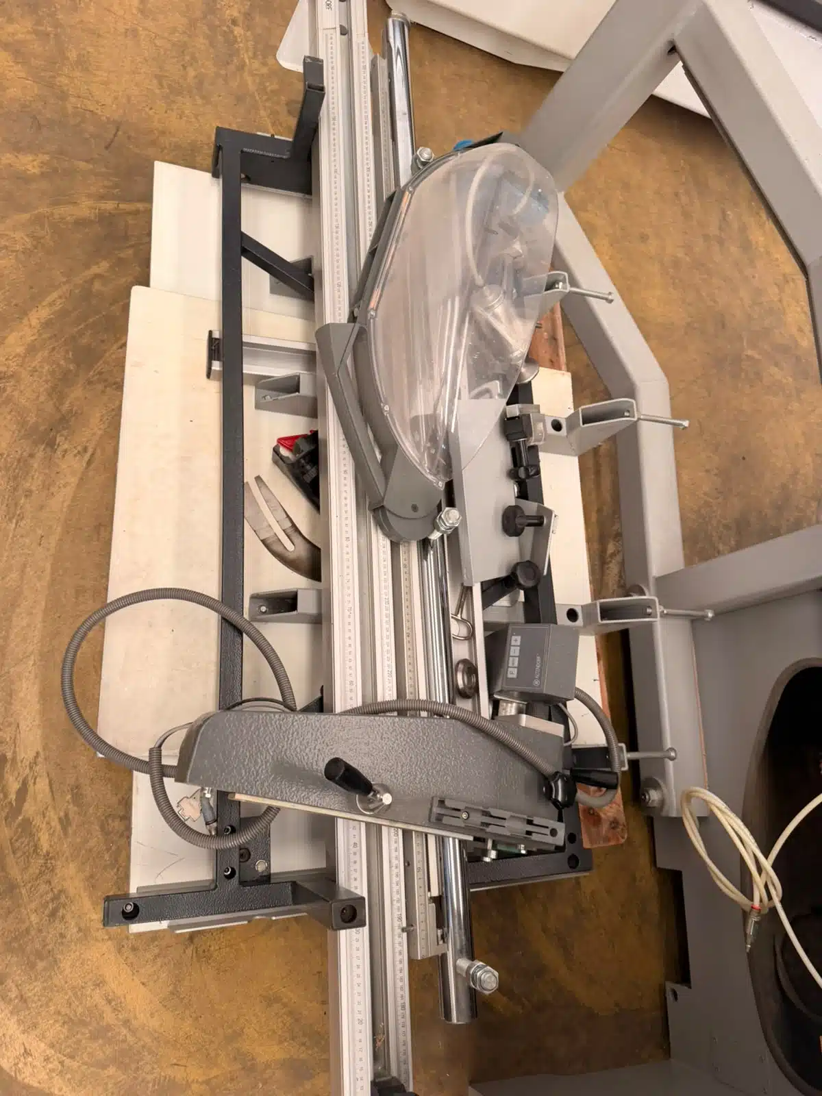 Squadratrice Altendorf F45 mm 3200 c.e. usata - immagine 2