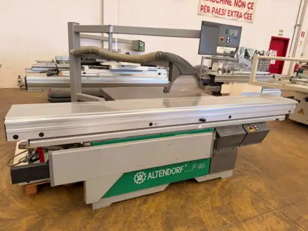 Squadratrice Altendorf F45 mm 3200 c.e. usata