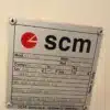 Tenosquadratrice Scm SI12tw c.e. usata - immagine 5