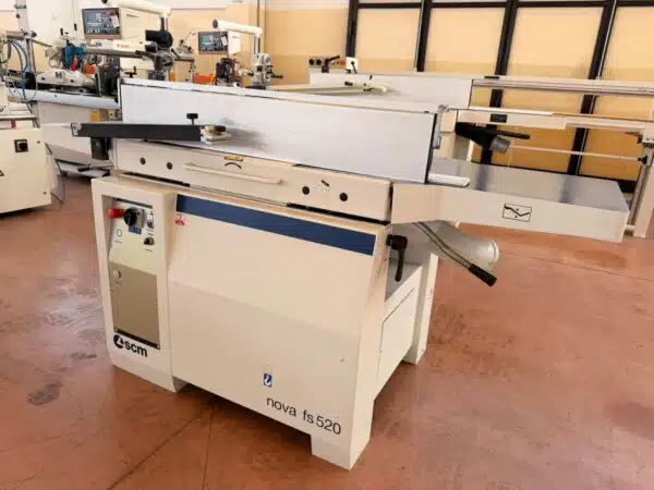 Pialla filo spessore Scm Fs520 nova xylent c.e. usata